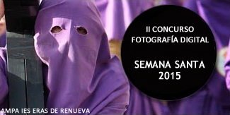 II Concurso de Fotografía Digital AMPA Semana Santa 2015