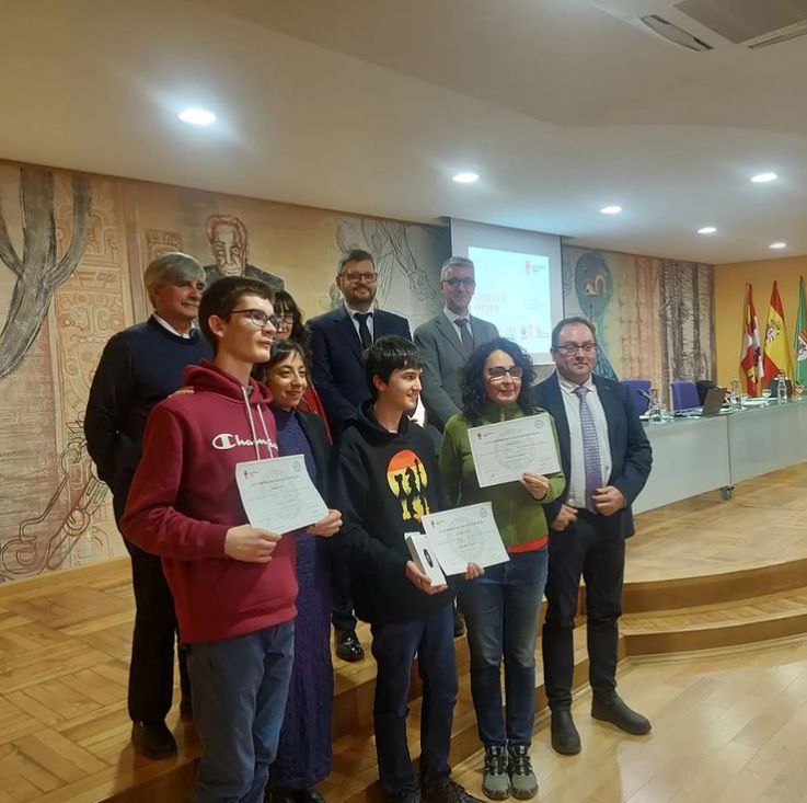 Miguel Ángel Díez_Campeón Local de la Olimpiada matemática