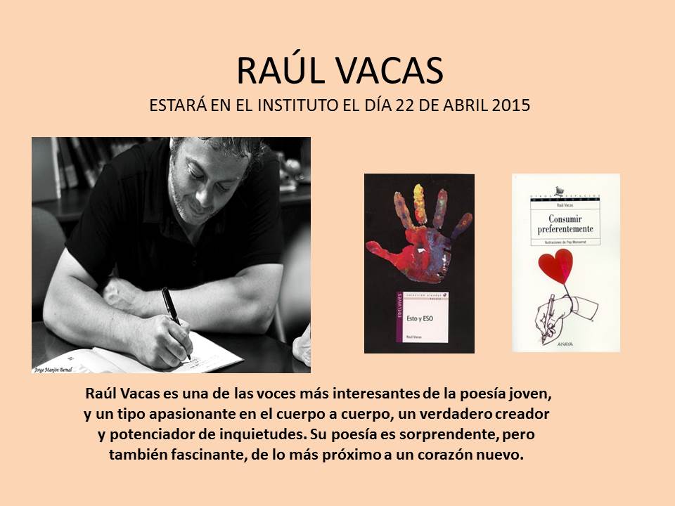 Raúl Vacas 22 abril 2015