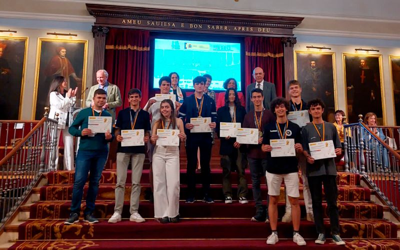 Medalla de Oro Olimpiana Nacional de Química